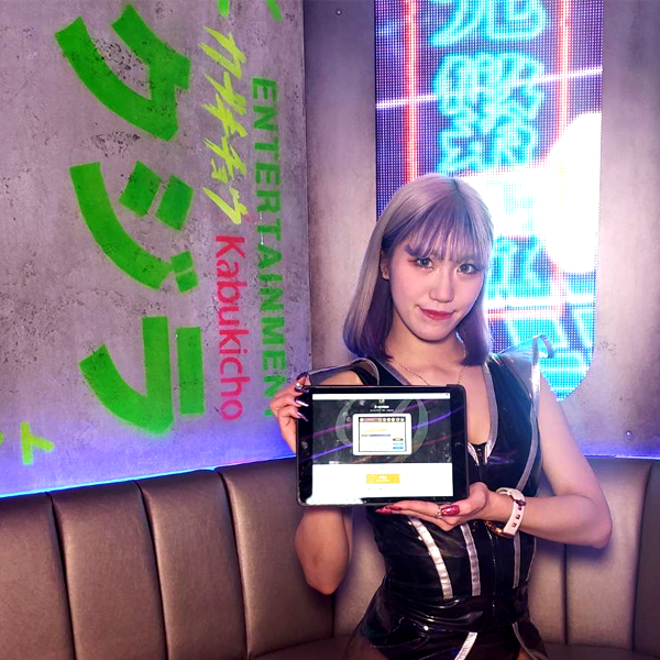 歌舞伎町KUJIRA ENTERTAINMENT - ナイトワークPOS導入事例